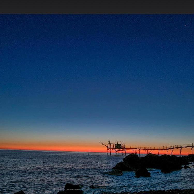 Agriturismo La Costa Dei Trabocchi Торино-ди-Сангро Экстерьер фото